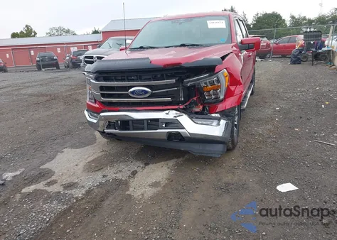 2022 Ford F-150 Lariat z USA, uszkodzony, nr VIN 1FTFW1E80NFC40120